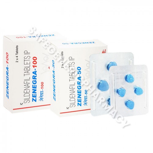zenegra 50 mg tablet uses